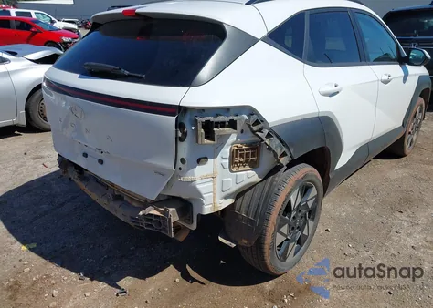 2024 Hyundai Kona Sel from USA, damaged, VIN KM8HBCAB7RU114965